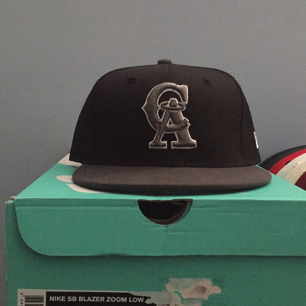 California Angeles new era fitted hat